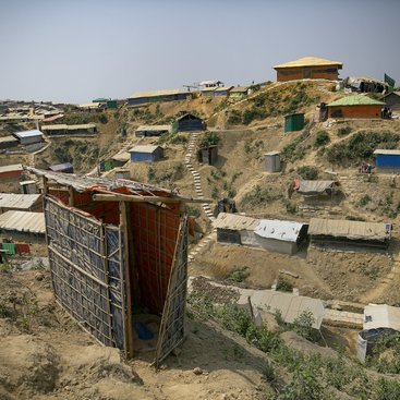 Coxs Bazar - Bangladesh. Rohingya women in refugee camps share stories of loss and hopes of recovery 2. July 2018. UN Women - Allison Joyce